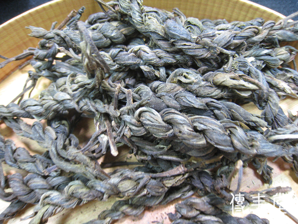 2010勐庫大雪山野生喬木大葉辮子茶